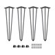 thumbnail image 5 of Patas para muebles de 4 piezas con protectores de suelo y tornillos de montaje, patas de armario de fácil instalación de acero al carbono para sofá, m Teniendo 400kg 40cm BLESIY sofá piernas pies, 5 of 8