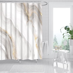 Aidoshy Various Patterns Douche Rideaux de douche Salle de bains Rideaux d'impression numérique Rideaux douche Rideaux en polyester Salle de bain