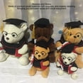 thumbnail image 4 of Oso de Peluche Muñeco de Oso Suave Muñeco de Peluche con Diploma de Oso de Peluche para Niños y Niñas ANGGREK Otros, 4 of 8