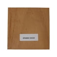 thumbnail image 4 of Spanish Cedar Exotic Hardwood Bowl Turning Wood Blank - 6" x 6" x 3" (1 Piece) - Elevate your Woodworking Projects with Expertly Designed Wood Bowl Blanks for Turning, 4 of 4