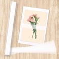 thumbnail image 4 of 300 Piezas de Banda de Invitación Transparente para Invitaciones de 5x7 Banda de Vitela para Envoltorios de Invitaciones de Boda Vientre de Papel de Vitela, 4 of 5