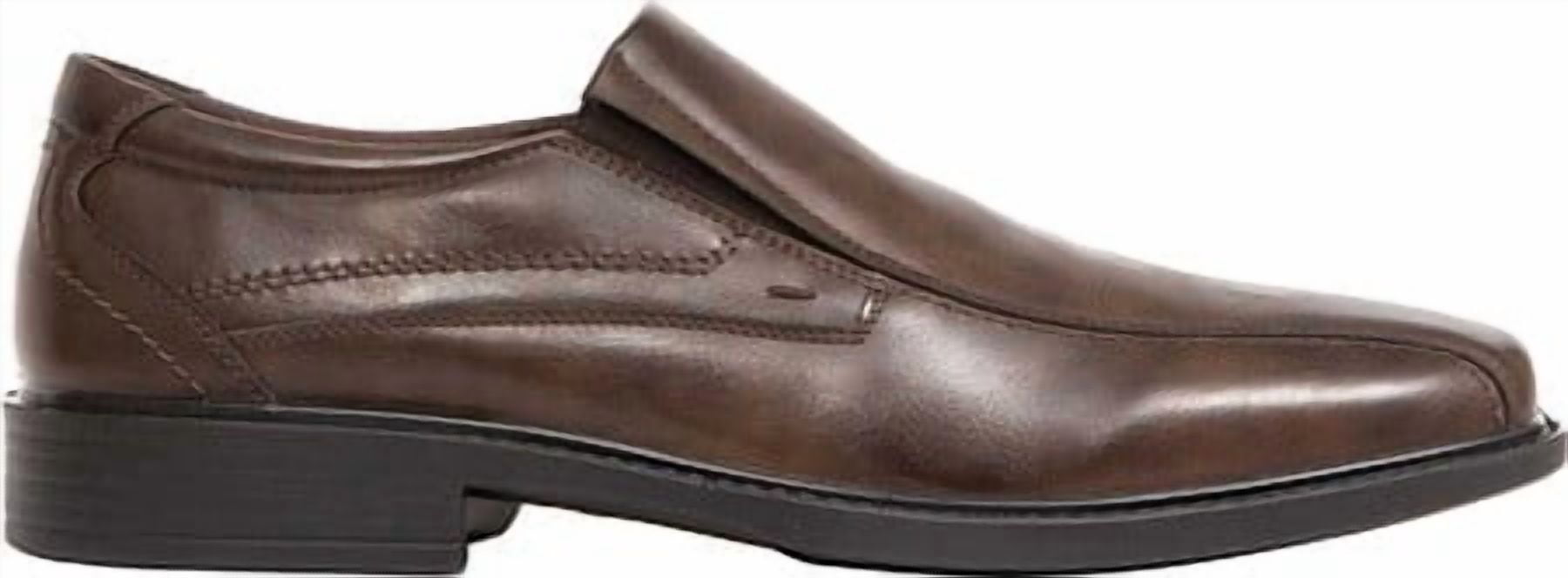 Deer Stags Men's Noble Runoff Toe Slip-on Dress Loafer (Wide Available)