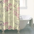 thumbnail image 5 of Waterproof Pioneer Shower Curtain 36x72 Inch Polyester Unique Colorful Floral Shower Curtain for Bathroom Hotel Home Decor with 7 Plastic Hooks, 5 of 5