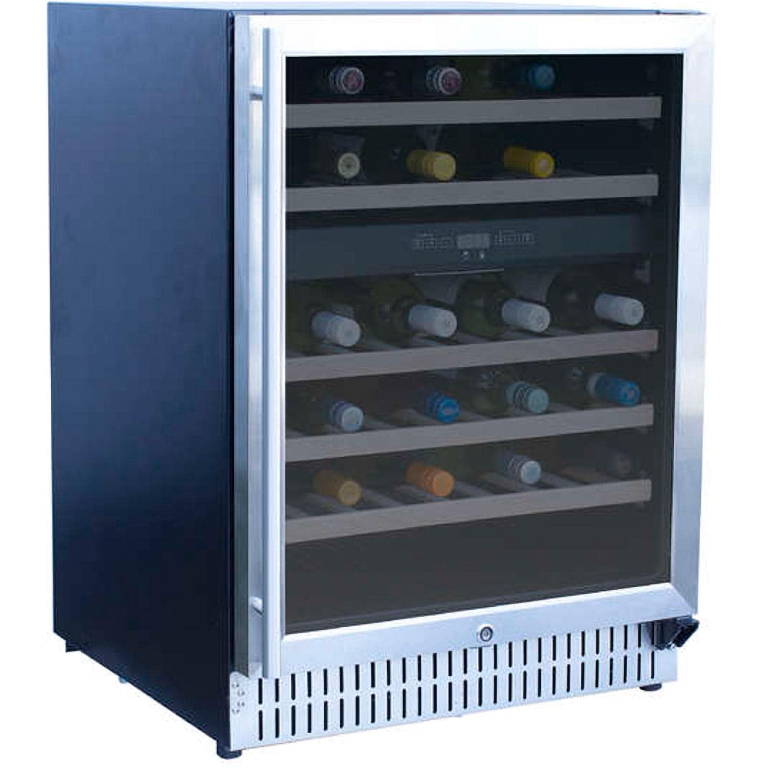 24" Outdoor Rated Dual Zone Wine Cooler
