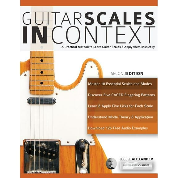 Guitar Scales in Context (Paperback)