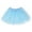 R108/Light Blue, variant on Vividxx Toddler Girls Dresses Sparkling Layered Tutu Skirt For Girls Party Performance Dancewear One Size