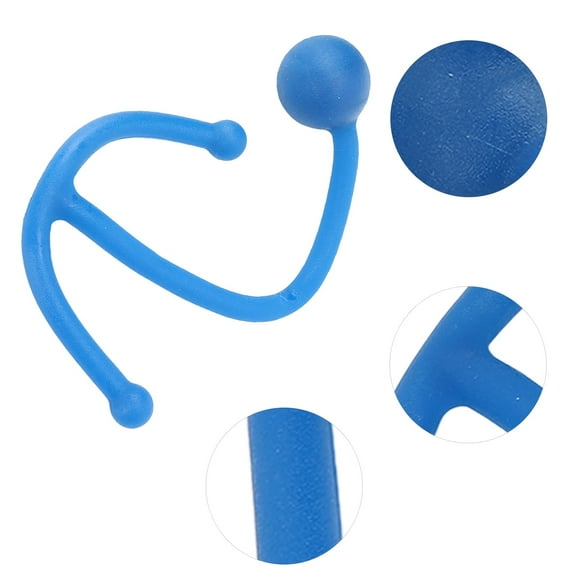 Fugacal Exercise Bands Blue Strong Tensile Force SEBS Material Soft Handle Yoga Band With Ball Workout Tool For Home,Exercise Bands,Physical  Bands