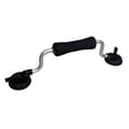 thumbnail image 3 of Cargador de rodillos de kayak, soporte para el techo de automóviles Roller de la embarcación universal estante de techo de asistencia de carga de, 3 of 8