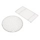 thumbnail image 5 of unbranded 2Ud Accesorio De En Malla De Inoxidable Para Asar Verduras Y Carnes En Casa, 5 of 8
