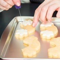 TAILTOSS 2Pcs Pastry Tester Tool Stainless Steel Baking Testing for Bakery Use and Home Baking