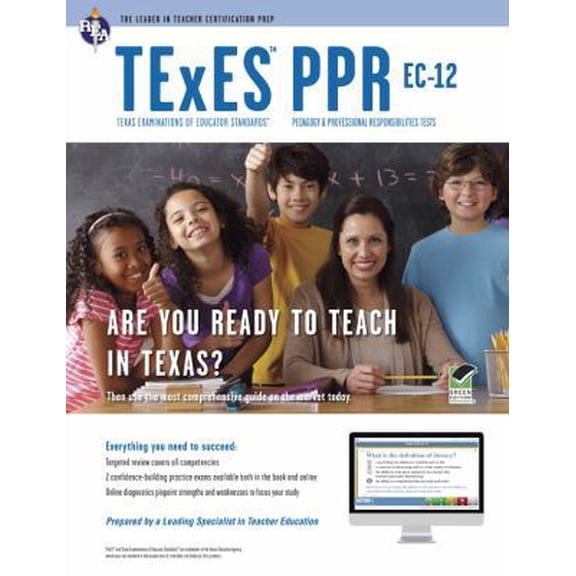 Pre-Owned TExES Ppr Ec-12 (160) Book + Online (Paperback) 0738611425 9780738611426