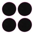 thumbnail image 4 of MasteelfCA 4pcs Eye Shadow Makeup Brush Cleaning Sponge Pad Brush Sponge Scrubber, 4 of 7