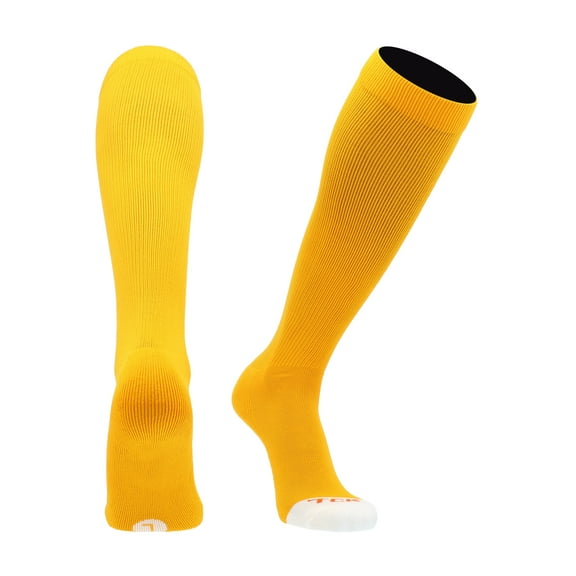 Pro Line Over the Calf Softball Socks (Gold, Medium)