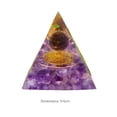 thumbnail image 4 of La Pirámide Orgonita 5 Cm Piedra Natural Cristales Piramidales Portátiles Generador Universal para Oficina en Casa Regalo Al Aire Libre, 4 of 8