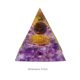 thumbnail image 3 of Pirámide De Orgón Generador de energía de orgonita de cristal curativo de pirámide de orgonita de piedra natural de 5 cm (E) Wdftyju Libre de BPA, 3 of 3