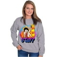 thumbnail image 5 of Betty Boop Air Brushed Hot Stuff Women Plus Size Sweatshirt Brisco Brands 5X, 5 of 6