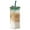 Green, variant on Btomtd 12oz Elegant Glass Coffee Cup, Tall Clear Mug for Cafe Style Milk Tea and Latte, High Clarity Glass Cup for Iced and Hot Beverages, Household and Office Clear Cups, Blue
