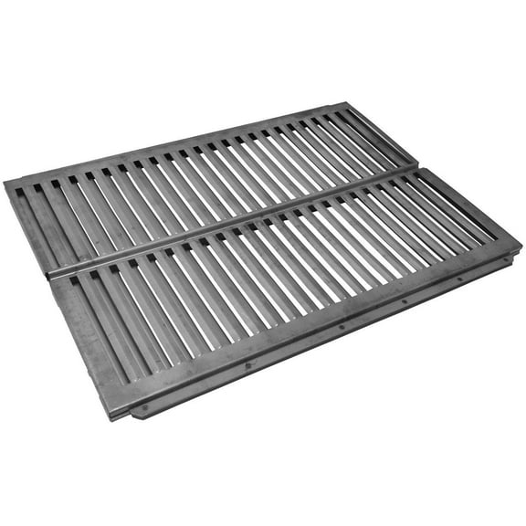 Ducane Gas Grill 1504, 5002 24 3/8" x 14 7/8" Stainless Steel Rock Lava Grate 20172502