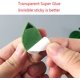 thumbnail image 4 of Paquete de 10 clips de fijación de pared para plantas trepadoras de ratán, gancho adhesivo para Cable de fijación de plantas de jardín, paquete de 10 + pegamento acrílico, 12 tabletas TUNC Sencillez, 4 of 5