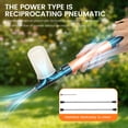 thumbnail image 5 of 4.06oz Diatomaceous Earth Powder Duster with Adjustable Length 3 Mode Garden Powder Duster Applicator Powder Applicator for Garden Orchard Lawn, 5 of 11
