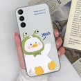 thumbnail image 1 of Funda de teléfono para Samsung S21 Ultra, carcasa trasera de Tpu S21 Plus, funda de silicona suave para Samsung Galaxy S21 Ultra S21 FE S 21 Plus, parachoques Fivean unisex, 1 of 2