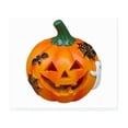 thumbnail image 3 of Tryvkinvive Skull Light Up Pumpkin Decor,Halloween Jack O Lantern LED Lamp,Tabletop Ornament Halloween Decoration for Indoor Home,Haunted House & Party Decor, 3 of 8
