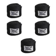thumbnail image 1 of Greeniant 2 piezas de vendas de boxeo para manos, vendaje para Kickboxing, correa protectora negra Type2 NO2, 1 of 6