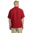 thumbnail image 2 of DISCONTINUED Port Authority ® Patterned Easy Care Camp Shirt. S536, 2 of 4