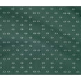 thumbnail image 4 of oneOone Cotton Flex Teal Green Fabric Eyes Face Craft Projects Decor Fabric Printed By The Yard 40 Inch Wide, 4 of 4