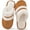 Brown, variant on Ecetana Cozy Slippers for Women Indoor and Outdoor Fuzzy House Shoes with Memory Foam