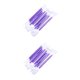 thumbnail image 3 of Cortador de pastelería Monstrate 8 unids/set decoración de azúcar Fondant plástico violeta 2piezas, 3 of 6