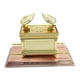 thumbnail image 2 of Arca de la Alianza Decoración Decorativa Decoración Estatua Dorada Réplica Estatua para 177x101x118cm, 2 of 9