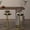 Gold Frame, variant on Round Upholstered Velvet Bar Stools Football Print Kitchen Chairs- Set of 2, Black