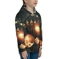 thumbnail image 5 of Rocae Creative Poker for Zip Up Hoodies for Teen Sweatshirt with Hood-Medium, 5 of 6