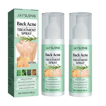 Back Acne Repair Spray Fades Pockmarks Repair Back Back Shoulder Acne