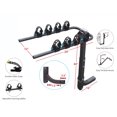 thumbnail image 4 of Hitch Bike Rack – Fits 2″ Receivers ONLY (4-Bike Capacity), 4 of 4