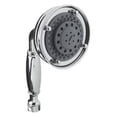 thumbnail image 6 of Rohl 1151/8STN Spa Shower 1.8 GPM Multi Function Hand Shower - Nickel, 6 of 7