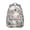 Grey-20, variant on Hawaiian Backpack for Students Tropical Leaf, Jungle Leaves School Bag Palm Inspired Summer Bookbag for Travel and Sports