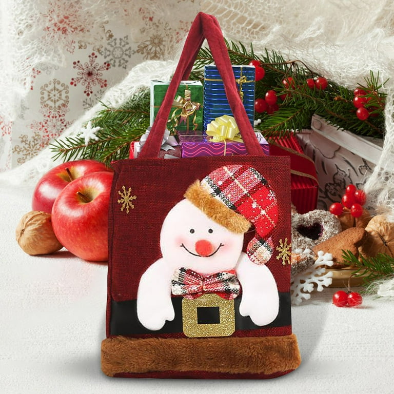 Sweet Holiday Candy Bags Christmas Treat Bags Party Favor Bags New