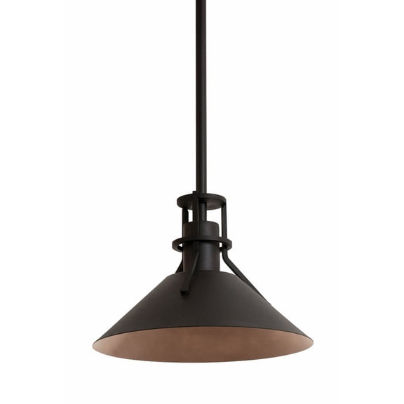 AFX - Gus - 12W 1 LED Outdoor Pendant In Modern Style-10 Inches Tall and 10