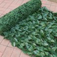 thumbnail image 3 of Kmbangi Pastoral Style Artificial Leaves Fence+Rectangular Fencing Barrier, 3 of 6
