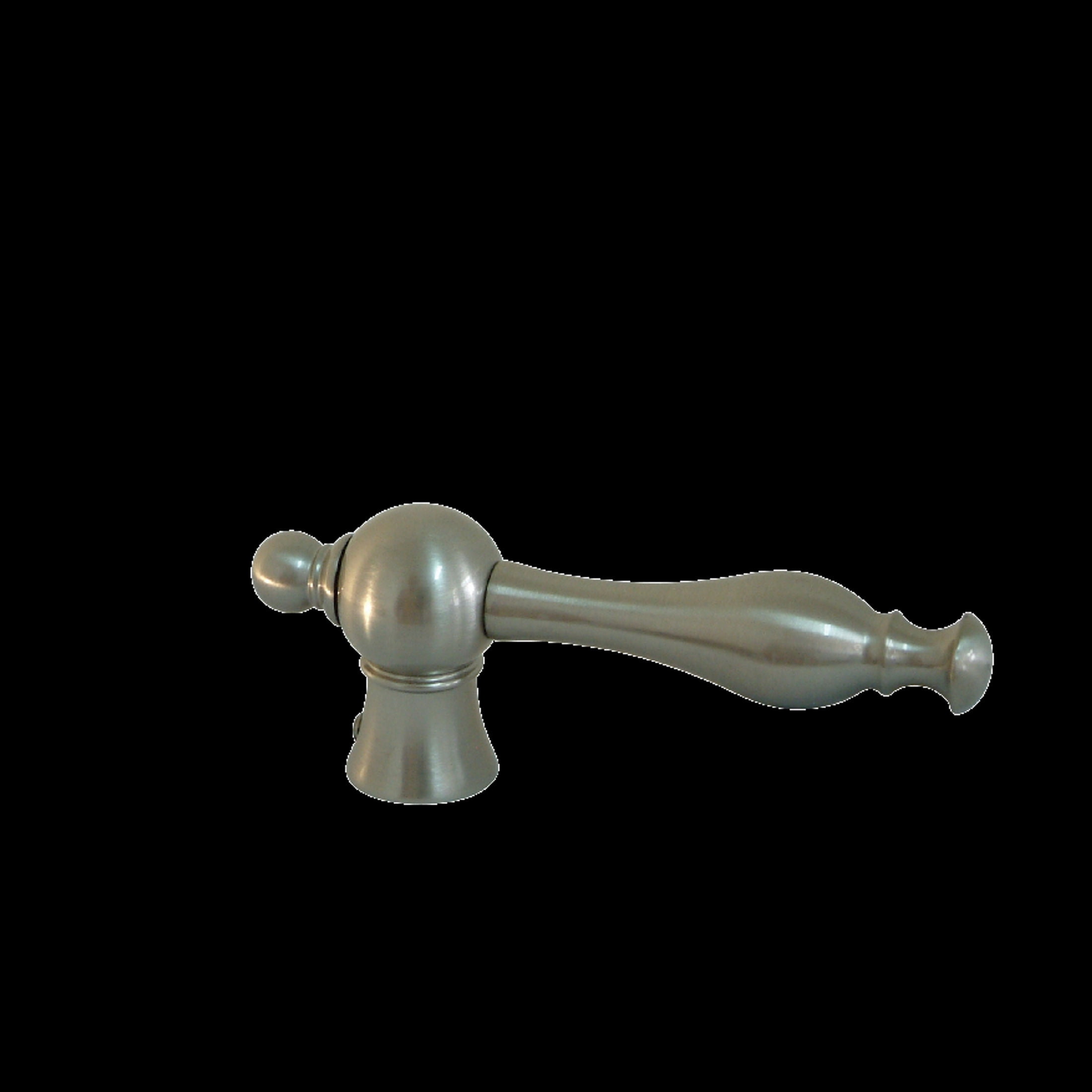Kingston Brass KTNLS8 Naples Side Mount Toilet Tank Lever, Left/Right Installation in Brushed Nickel