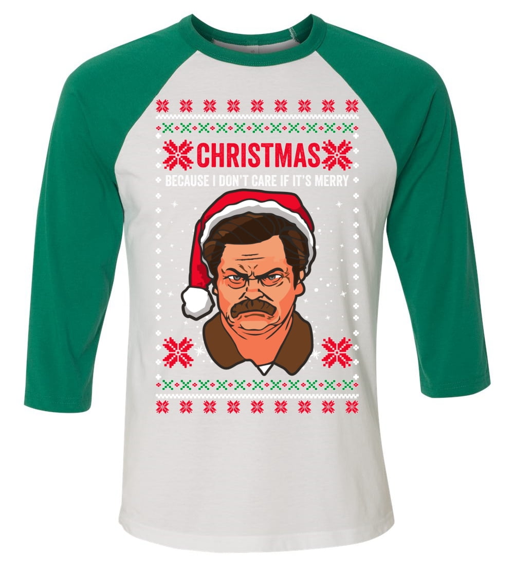 parks and rec christmas sweaters