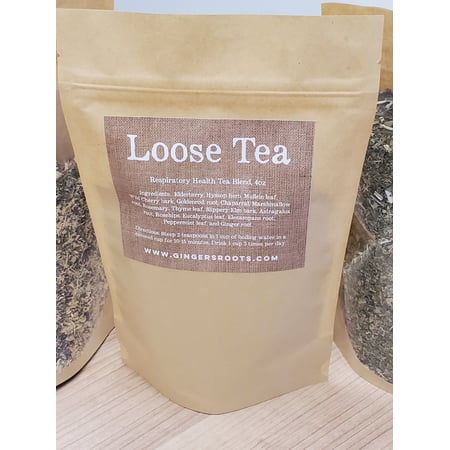 Respiratory Health Tea Blend, 4oz