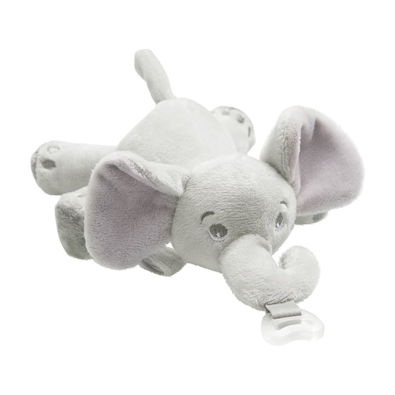 Philips AVENT Soothie Snuggle Pacifier Holder, Elephant photo 8