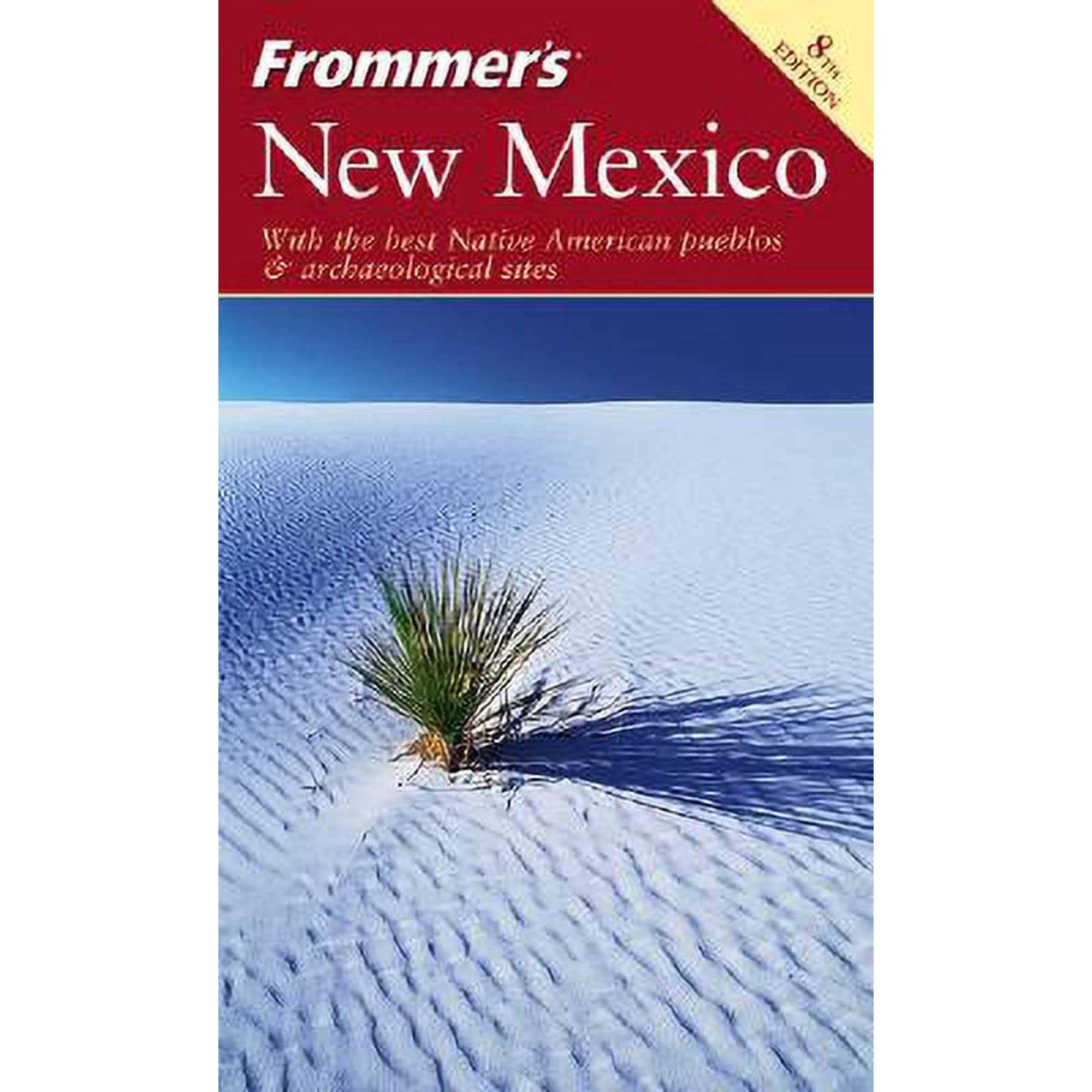 Frommer's New Mexico with Map