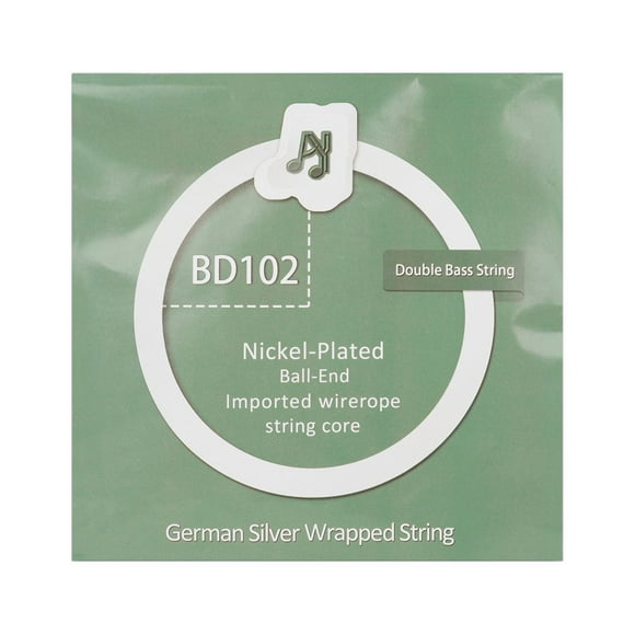 String BD102 4-string Double Bass String Set Steel-Nickel Winding String Rust-resistant String for Double Bass 4 Pcs