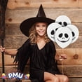 thumbnail image 4 of PMU Halloween Laughing Faces Balloons - Small Latex Balloons for Halloween Theme Parties, Trick-or-Treat & Party Favors Supplies - 12 Inch Zipper Mouth Ghost, (25/Pkg) Pkg/1, 4 of 7