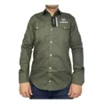 thumbnail image 2 of Camisa Vaquera Manga Larga Ariat Bordada Lisa Broche Hombre, 2 of 2