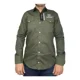 thumbnail image 2 of Camisa Vaquera Manga Larga Ariat Bordada Lisa Broche Hombre, 2 of 2